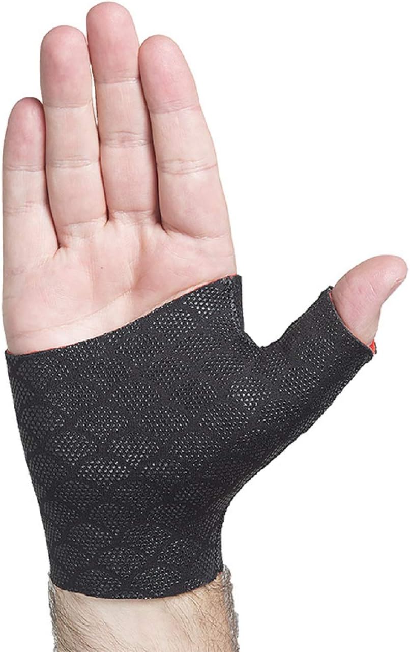 Thermoskin Wrist Thumb Sleeve, Black, Medium