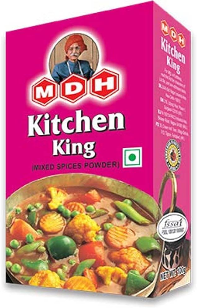 MDH Kitchen King Mixed Spices Powder 100g