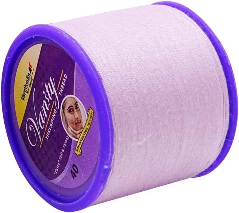 Eyebrow Threading Thread Cotton Antiseptic Facial Hair Remover Organic Roll
