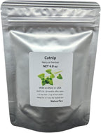 Catnip - Dried Nepeta cataria Loose Leaf/Buds by Nature Tea (1 oz)