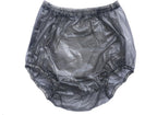 Haian High-Waisted Adult Incontinence Pull-on Plastic Waterproof Pants 3 Pack (Medium)