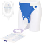2026 Upgraded Urine Collection Bag, Reusable Condom Catheters with 1000ml & 2000ml Bags, Portable & Comfortable Wearable Urinary Drainage System(Women's Version)