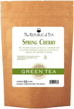 The Republic of Tea Spring Cherry Tea 50 Refill Bags