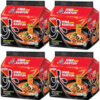 Paldo Hwa Ramyun - with Soy Peptide, Hot & Spicy Noodles, 4.23 Ounce (Pack of 20)