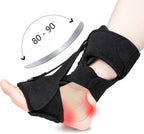 CARELIVING 1 Pack Plantar Fasciitis Night Splint Upgrade Foot Brace Plantar Fasciitis Relief Splint Fit Women Men Adjustable Orthotic Stretcher Support Relief Foot Drop Achilles Tendonitis Day&Night