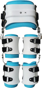 Child Hip Abduction Brace, Children's Hip Stabiliser Support Brace, Stabiliser Corrector Support Brace Hinged Hip Abduction Orthosis,Left and right leg,S
