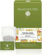 Palais des Thés - Tea of Lords - Earl Grey Black Tea & Bergamot - Premium Tea Bags, Serves 20 Cups