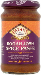 Patak's Rogan Josh Spice Paste 283g - Pack of 2