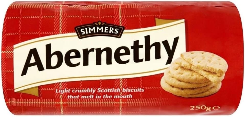 Simmers Abernethy Biscuits (250g) - Pack of 2