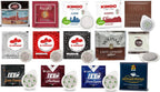 Southern Italy Sampler 40 ESE Espresso Pods in Bulk Packaging (Pack of 1)