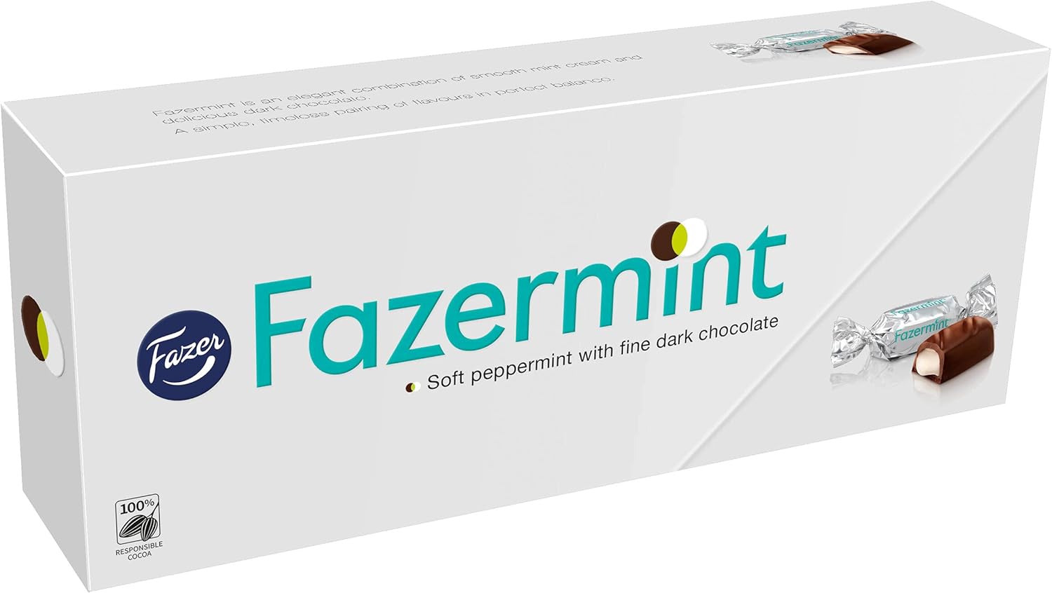 Fazer Fazermint Chocolate 1 Box of 270g