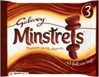 Galaxy Minstrels 3 Pack 126g
