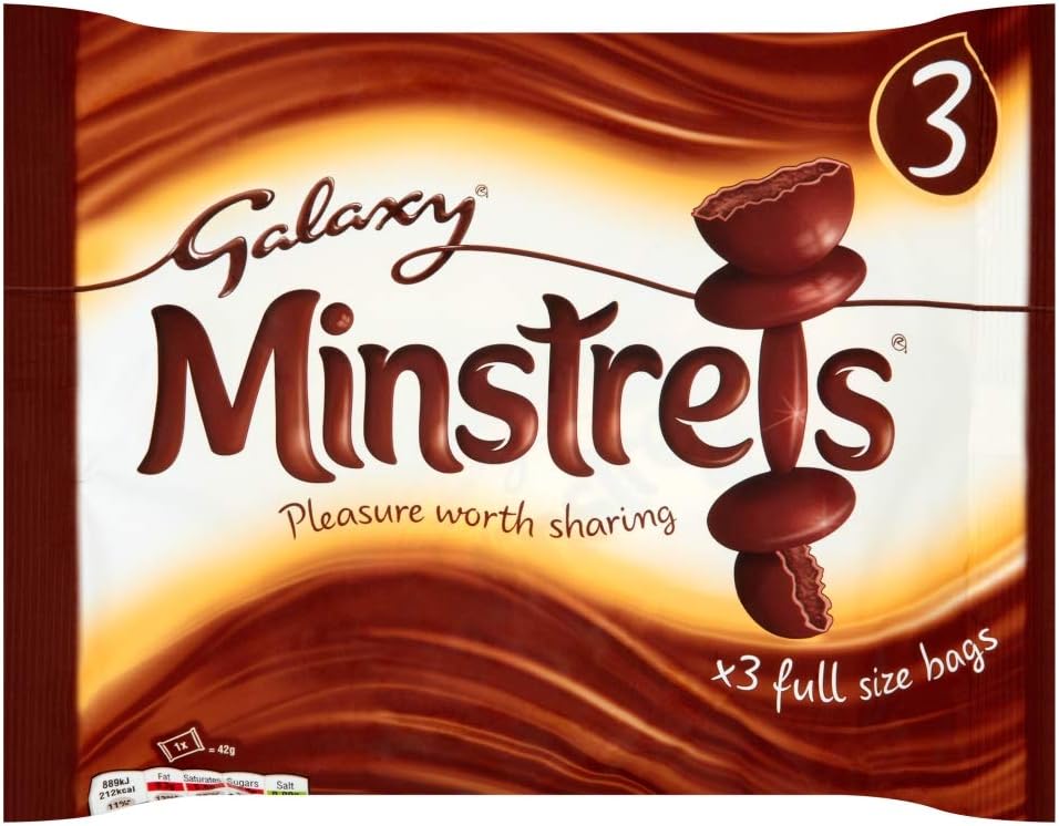 Galaxy Minstrels 3 Pack 126g