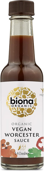 Biona Organic - Worcester Sauce - 140ml (Pack of 3)