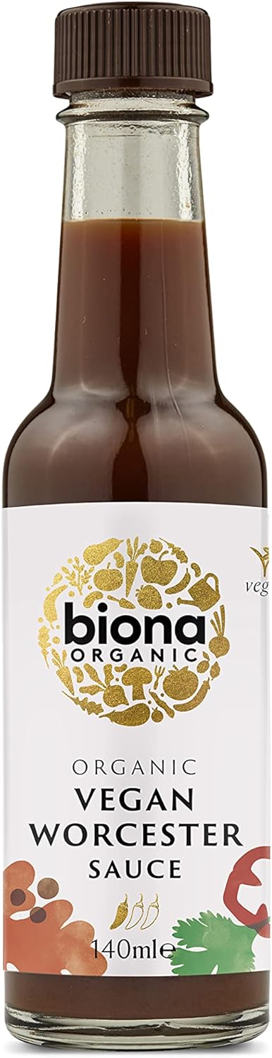 Biona Organic - Worcester Sauce - 140ml (Pack of 3)