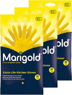 Marigolds Extra Life kitchen Glove Medium 1 x 3 pairs by Marigold
