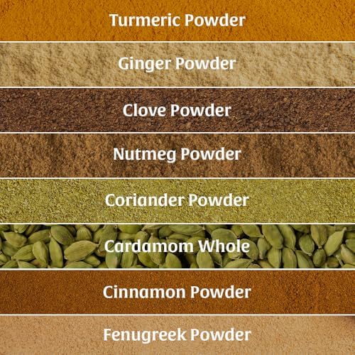HANDPICK Assorted Spice Set – 16 Exotic Spices | Gluten-Free, Non-GMO | Essential Cooking Gift Set from India