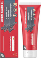 Joint Gel, Soothing Massage Cream, Joint Relief Massage Gel Rapid Cream Rapid Muscle Cream for Knee, Lumbar, Neck, Hand and Foot, 4.23oz (1pc)