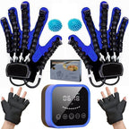 (Left+Right)Rehabilitation Robotic Glove,Finger Rehabilitation Trainer Robot Glove, Robot Hand, Robotic Rehabilitation Gloves For Stroke Hand Therapy,Automatic Hand Trainer Gloves,Robotic Glove.
