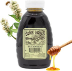 Some Honey Raw & Unfiltered Buckwheat Honey – 100% Pure U.S. Honey – USDA Grade A – All-Natural – 16 oz
