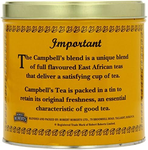 Campbell's Perfect Tea 500 Gram (17.6 Ounce)