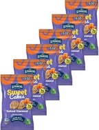 Lundberg Family Farms Sweet Cakes Mini Rice Cakes, Salted Caramel, 5 Ounce (Pack of 6)