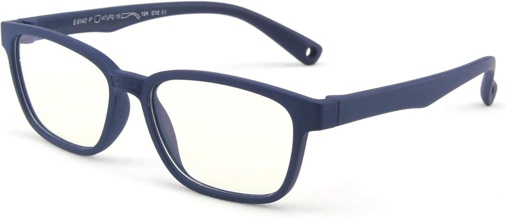 Anti Blue Light Glasses for Kids Computer Glasses, Video Gaming Glasses for Children