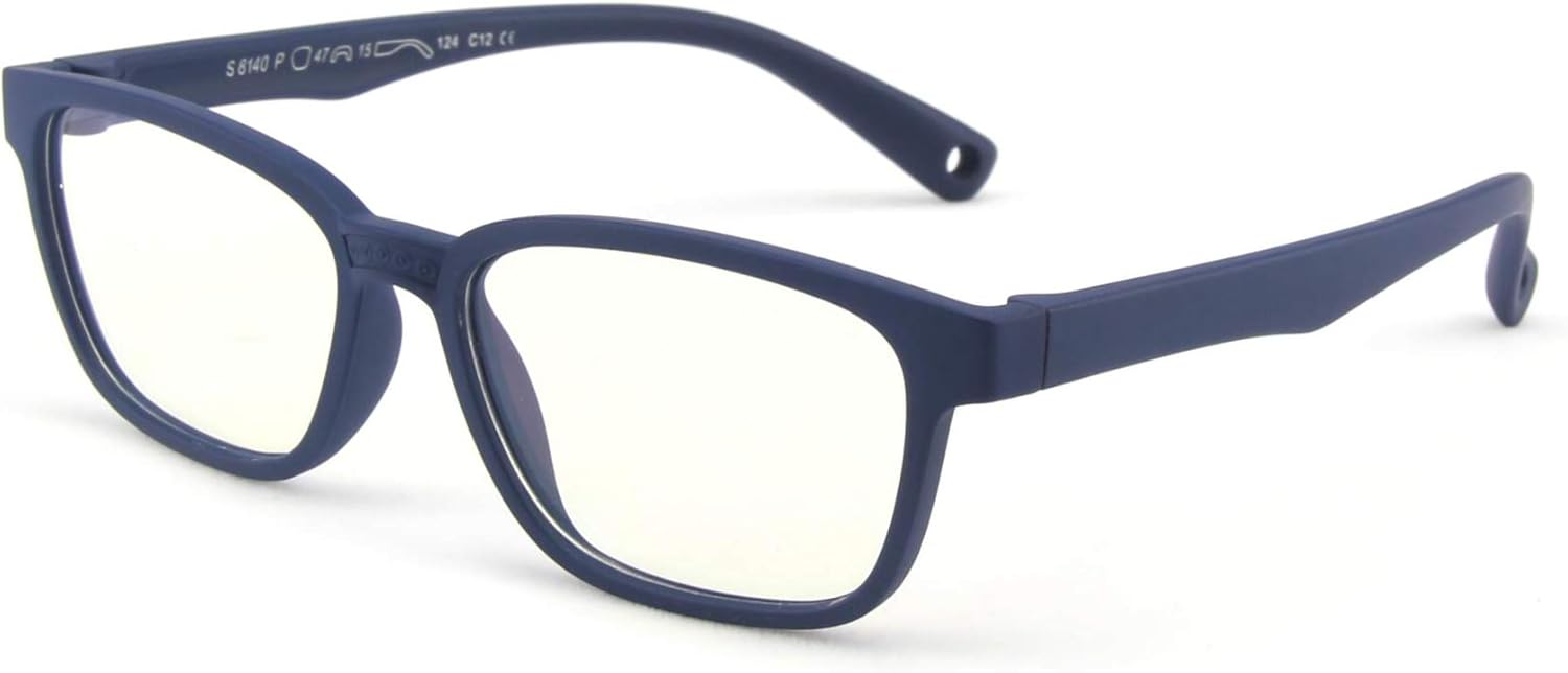 Anti Blue Light Glasses for Kids Computer Glasses, Video Gaming Glasses for Children
