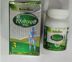 Rajasthan Herbals Dr. Relaxi (40 Capsules Each) | 100% Safe & Pure Natural Ingredients (Pack of 2)- by GSKT (Buy 4 Order GET 1 Order Free Total 10 Pack)