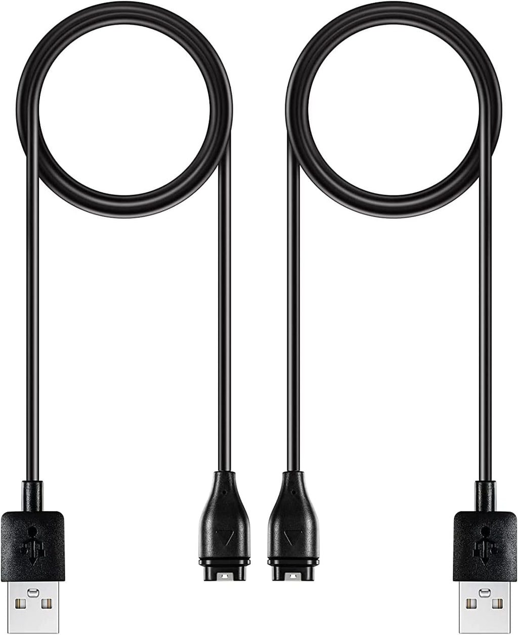AWINNER Compatible for Garmin Watch Charger Cable (2 Pack)