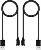 AWINNER Compatible for Garmin Watch Charger Cable (2 Pack)
