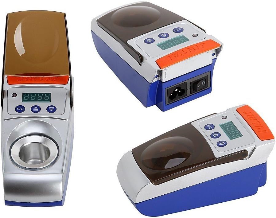 Dental Lab Digital Wax Dipping Pot LED Display Analog Melting Heater Melter
