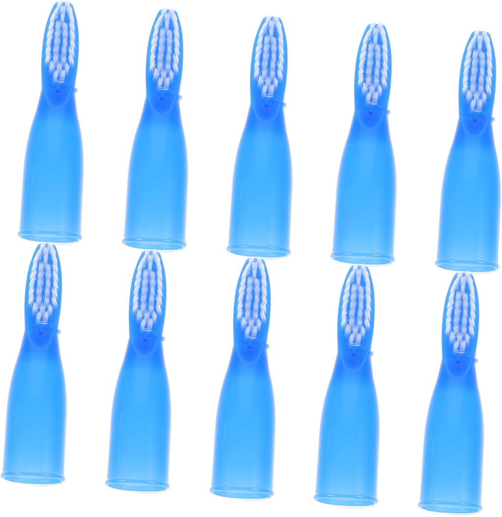 Didiseaon 10pcs Boys and Girls Soft Bristle Toothbrush Mini Portable Toothbrush for Travel Prison Use