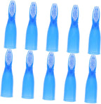 Didiseaon 10pcs Boys and Girls Soft Bristle Toothbrush Mini Portable Toothbrush for Travel Prison Use