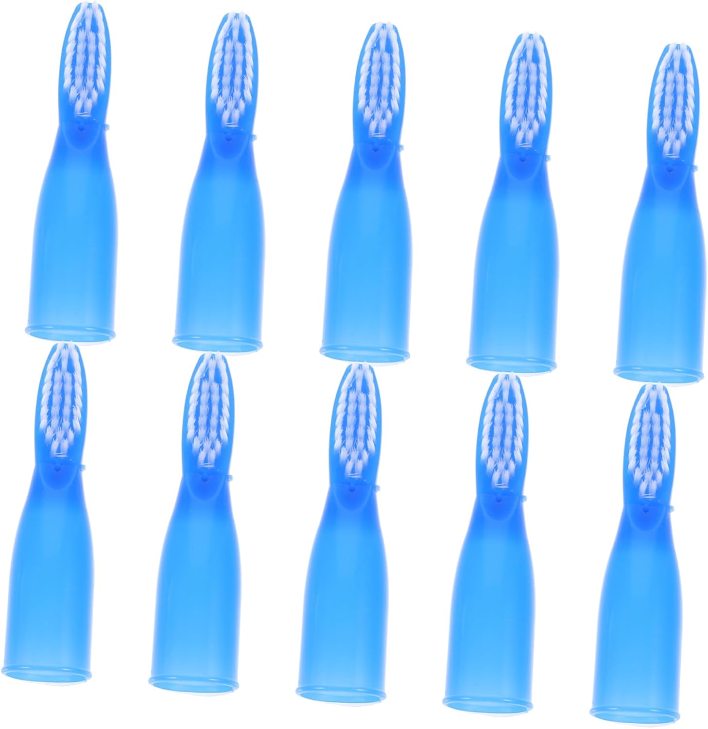 Didiseaon 10pcs Boys and Girls Soft Bristle Toothbrush Mini Portable Toothbrush for Travel Prison Use