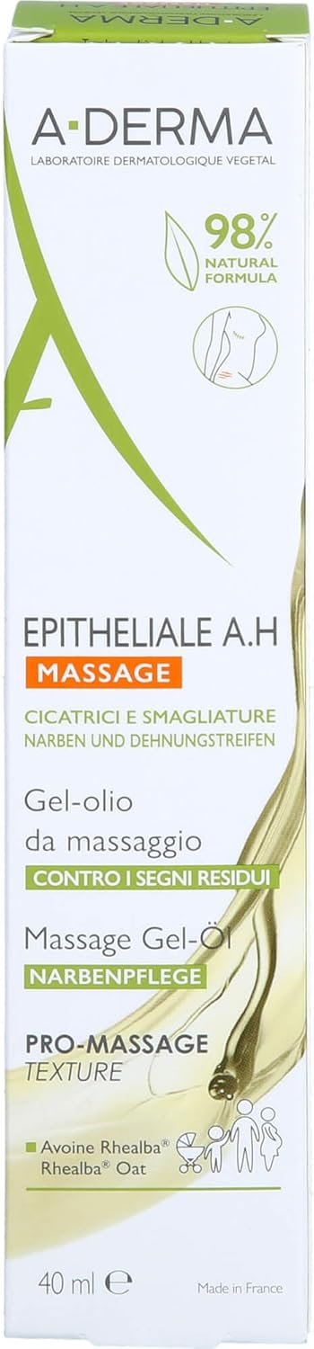 A-DERMA Epithelial A.H. Massage Gel Oil 40ml Gel