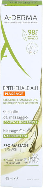 A-DERMA Epithelial A.H. Massage Gel Oil 40ml Gel