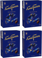Fazer Karl Fazer milk Chocolate 4 Boxes of 150g 21.2oz