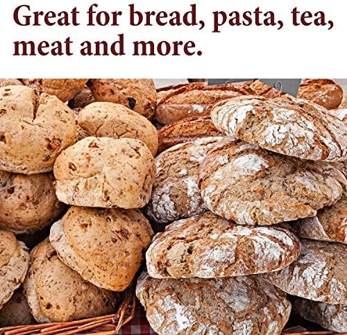 The Spice Way Fennel Seed Ground - bulk seeds powder great for tea and cooking 8 oz