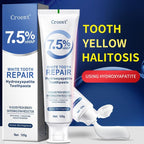 Hydroxyapatite Toothpaste,Gentle and Effective Formula Fresh Breath for Enamel Protection and Tooth Strengthening Oral Health. ﻿ (1)
