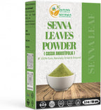 Herbs Botanica Senna Leaf Powder 100% Pure Senna Alexandrina Powder (Sana Makki) for Herbal Teas, DIY Formulations & Wellness – Non-GMO, Additive-Free – 5.3 oz
