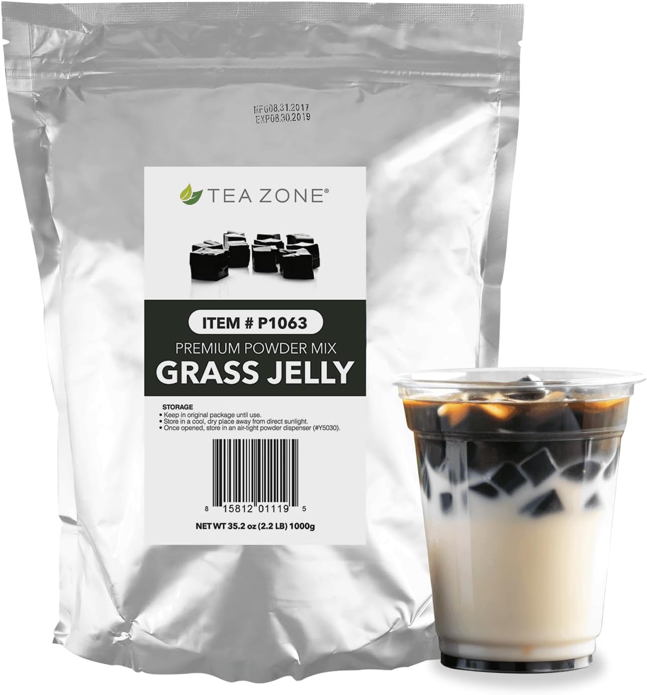 Tea Zone 2.2 lb Grass Jelly Powder