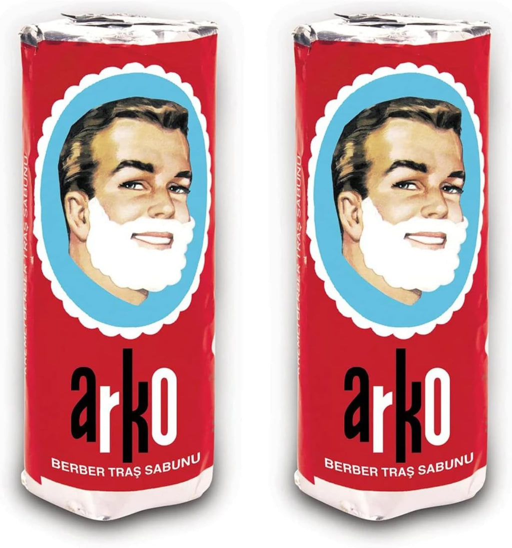 Arko Shaving Cream Soap Stick (2 pieces) by EVYAP