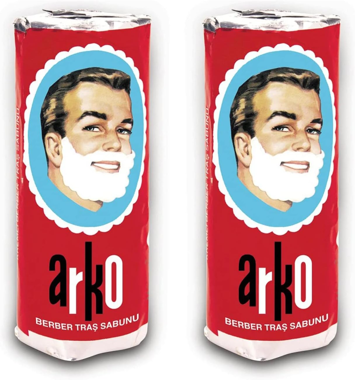 Arko Shaving Cream Soap Stick (2 pieces) by EVYAP