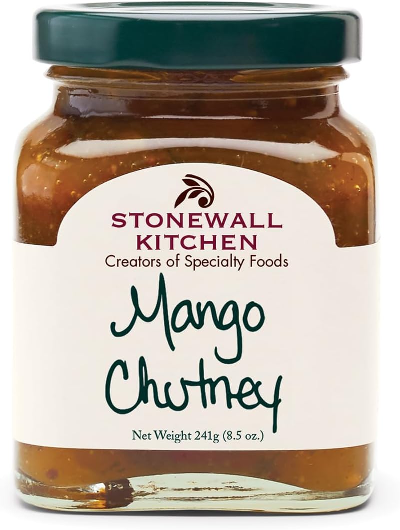 Stonewall Kitchen Mango Chutney, 8.5 Ounces