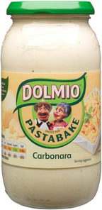 Dolmio Carbonara Pasta Bake - 480g - Single Jar (480g x 1 Jar)