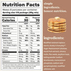Scotty's Everyday - Keto Pancake and Waffle Mix - 1g Net carbs, 0g Added Sugar, Gluten-Free, High Fiber - No Nut Flours - 9.08oz, Pack of 1