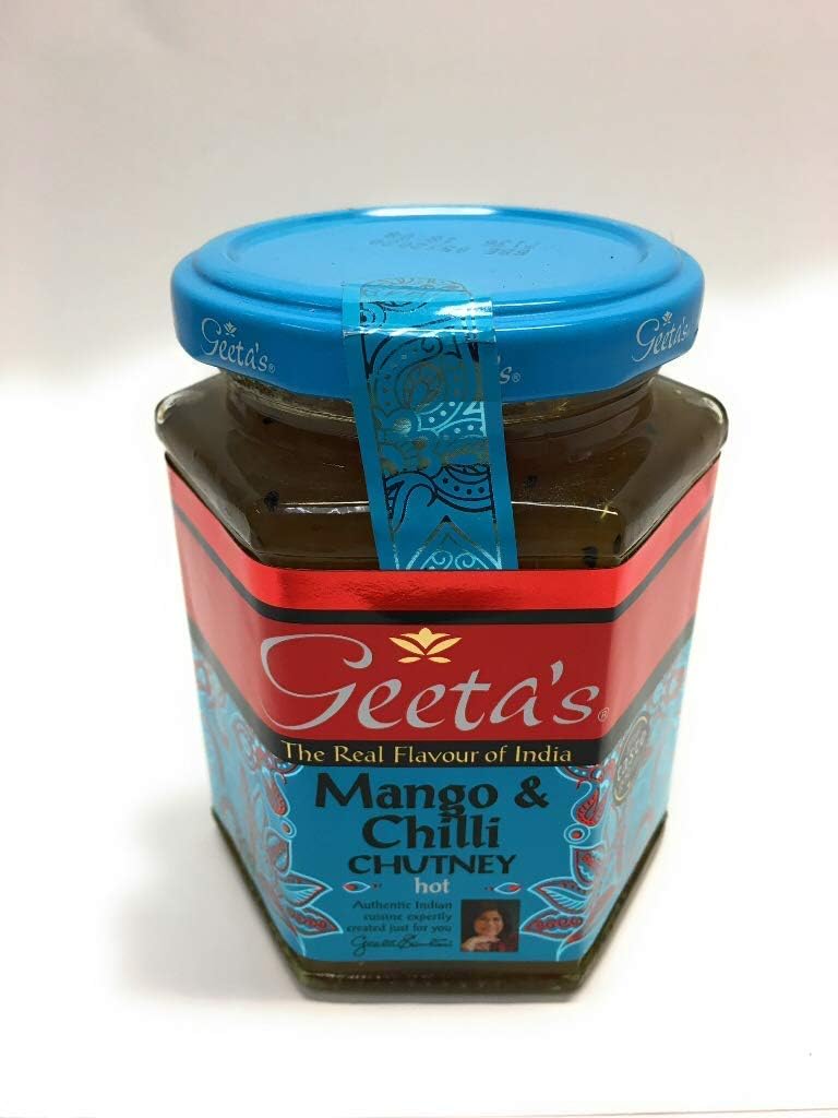 Geeta's Mango & Chilli Chutney 300g