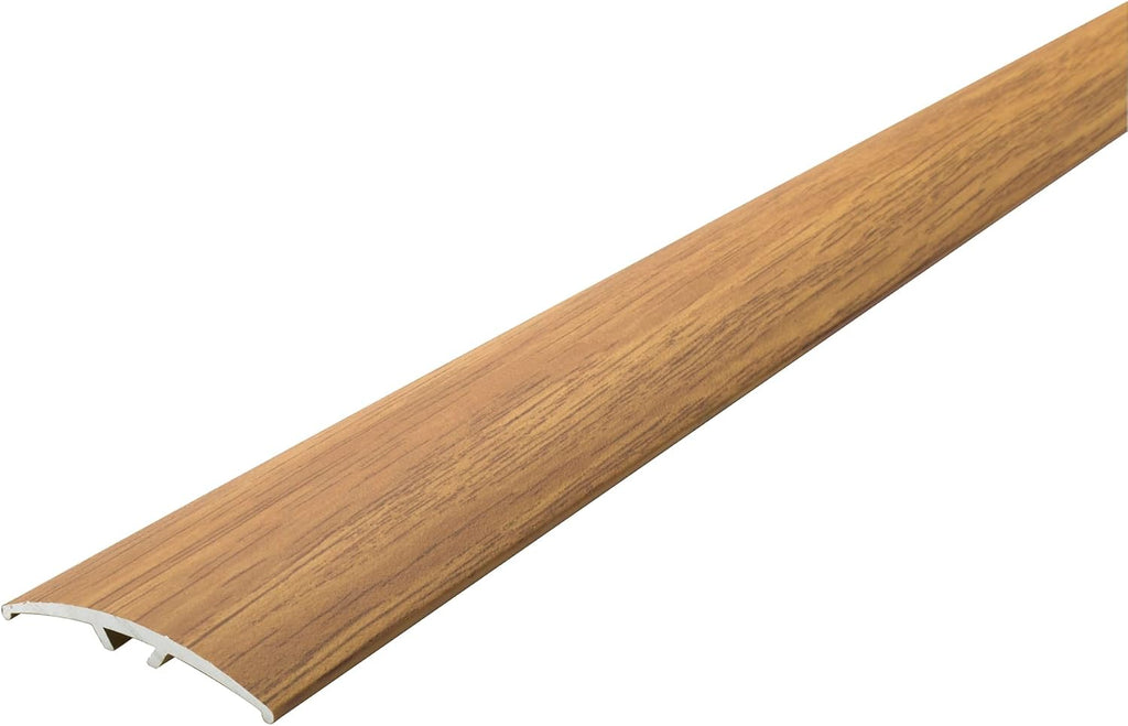 M-D Building Products 46141 1-1/2 in. X 36 in. Oak Aluminum Metal Decor® Multi Floor Transition
