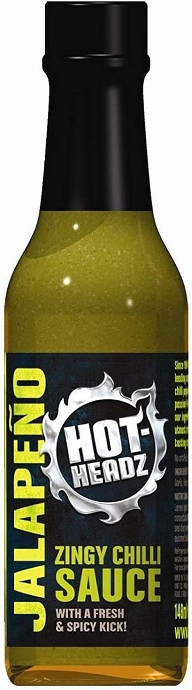 Hot-Headz! Jalapeño Pepper Sauce